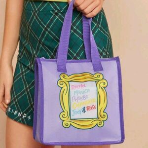 F.R.I.E.N.D.S. Thermal Insulated Lunch Box Tote